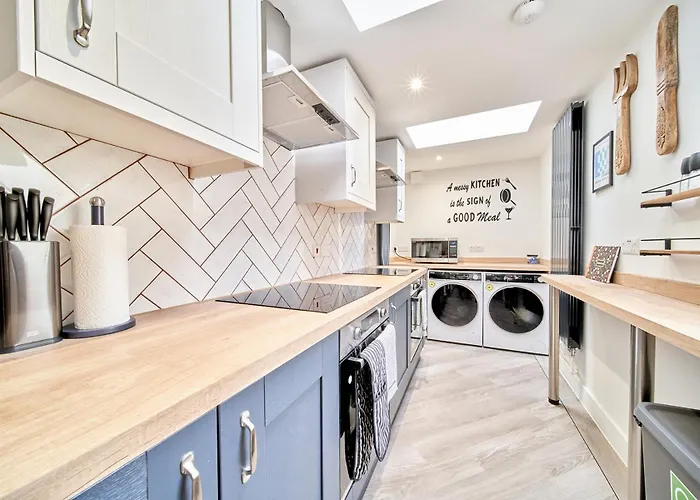 Semesterbostad Belfry House *