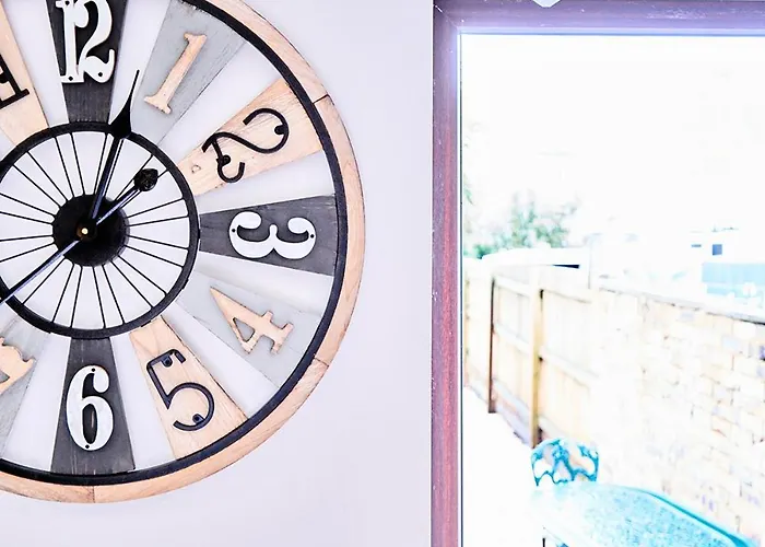 Belfry House Vakantiehuis *